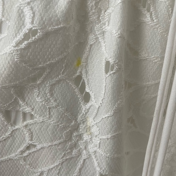 Red Dress Boutique Aura Brand white floral dress - Picture 8 of 8